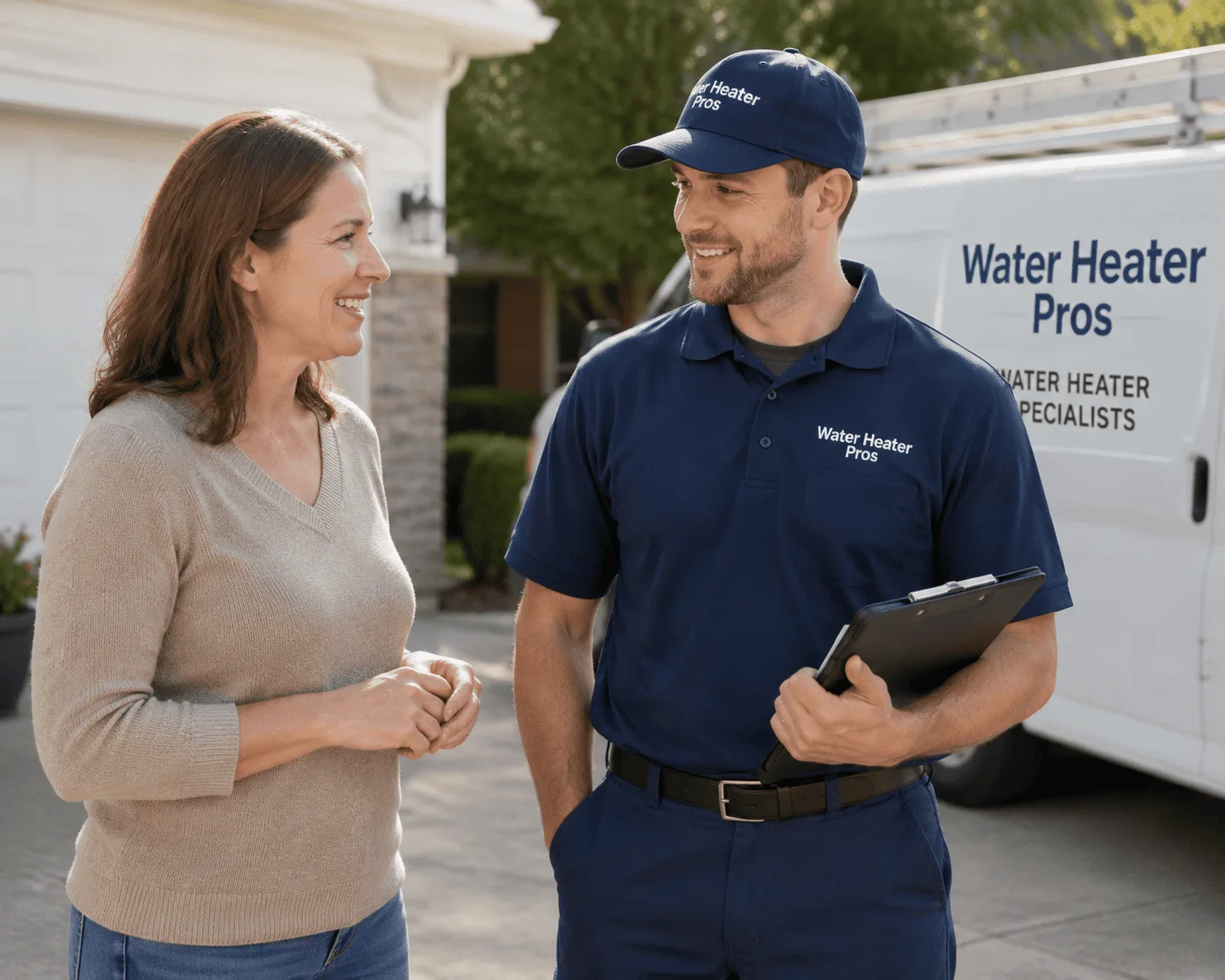 Water Heater Repair Help for Lexington, NE