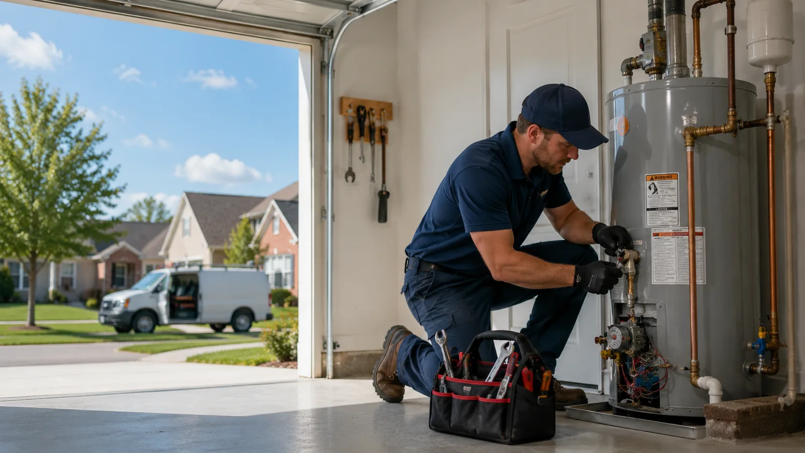 Trusted Water Heater Repair Professionals in Lexington, NE
